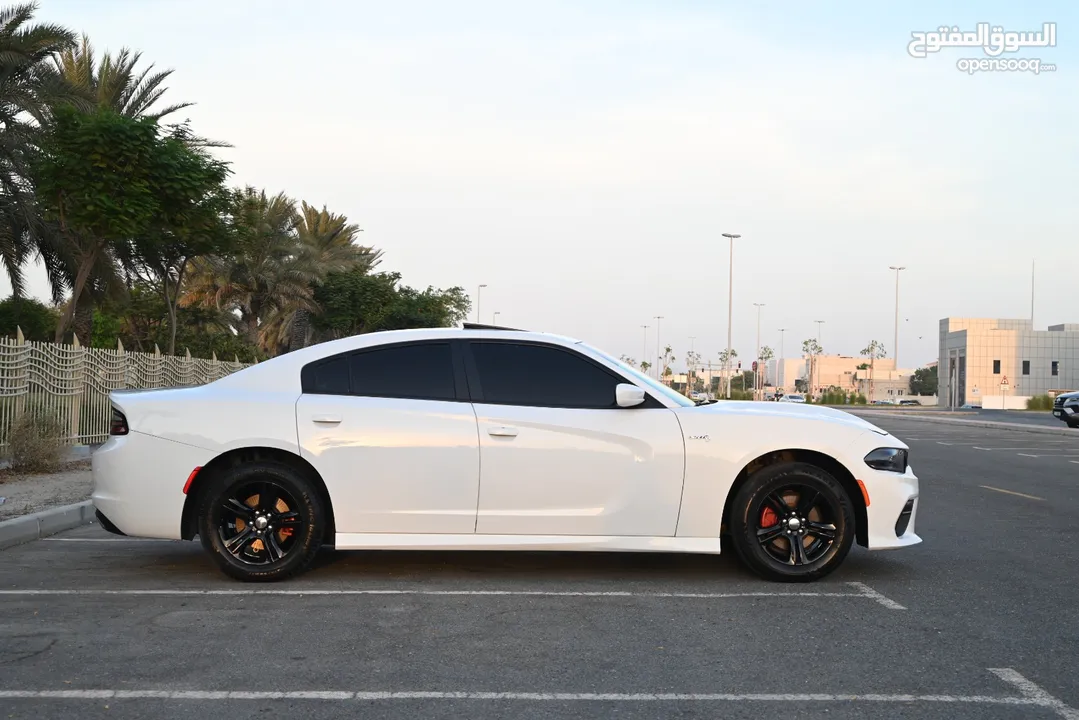 0% DP - BEST DEAL - DODGE CHARGER SRT - 2019 - 3.6TC V6 RWD - US SPECS - WELL MAINTAINED