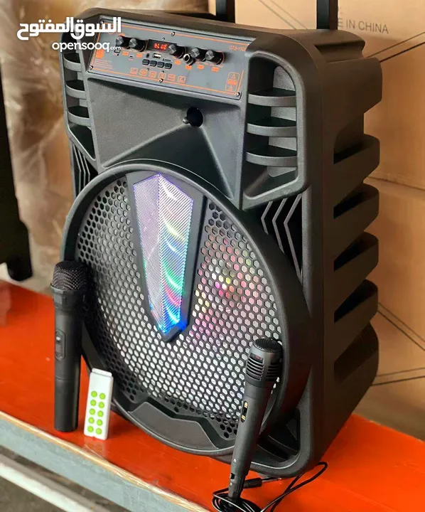 سبيكرات 15 أنش بسعر الجمله اقوى نوعيه في الاردن GTS1505