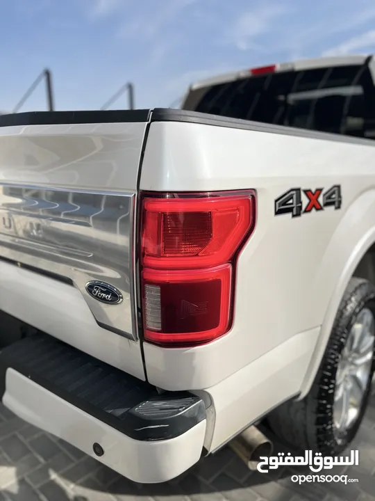 Ford F150 Diesel PLATINUM Clean title مواصفات خاصة بلاتينيوم  اعلى صنف