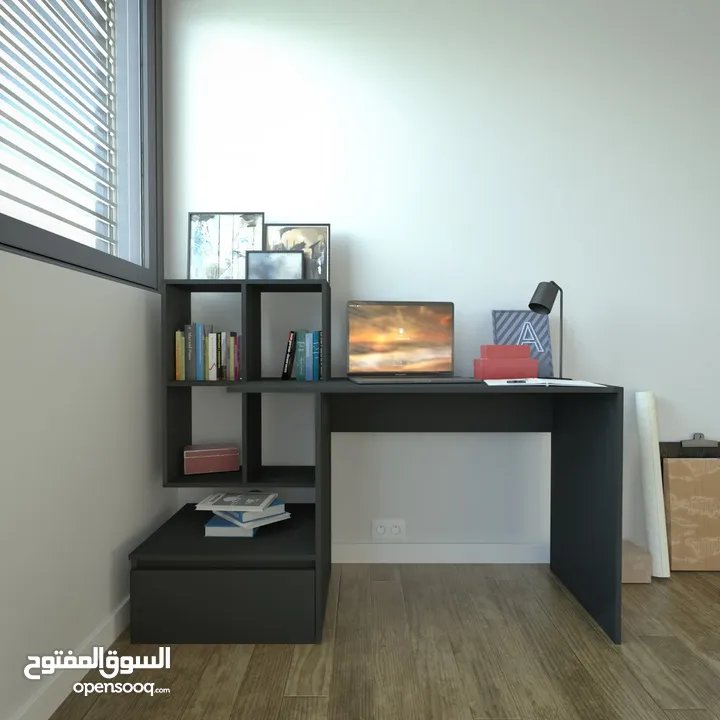 طاولات مكتب مودرن مميزة شامل التوصيل مكتب دراسة طاولات كمبيوتر طاولات جيمنج