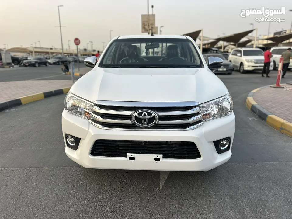 تويوتا هايلكس دبل كبينه فل تمتك موديل 2022