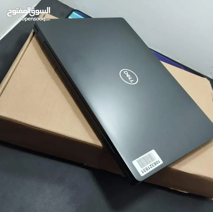 لابتوبDell Latitude اعلى فئة SLIM بحالة الجديد تماما بالكرتونه(مكفوول) (شاحن اصلي +حقيبة+ماوس)