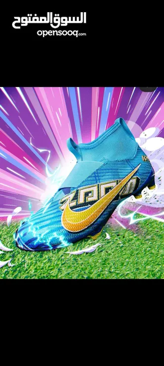اسبدرينات فوتبول shoes football original nike w adidas w puma