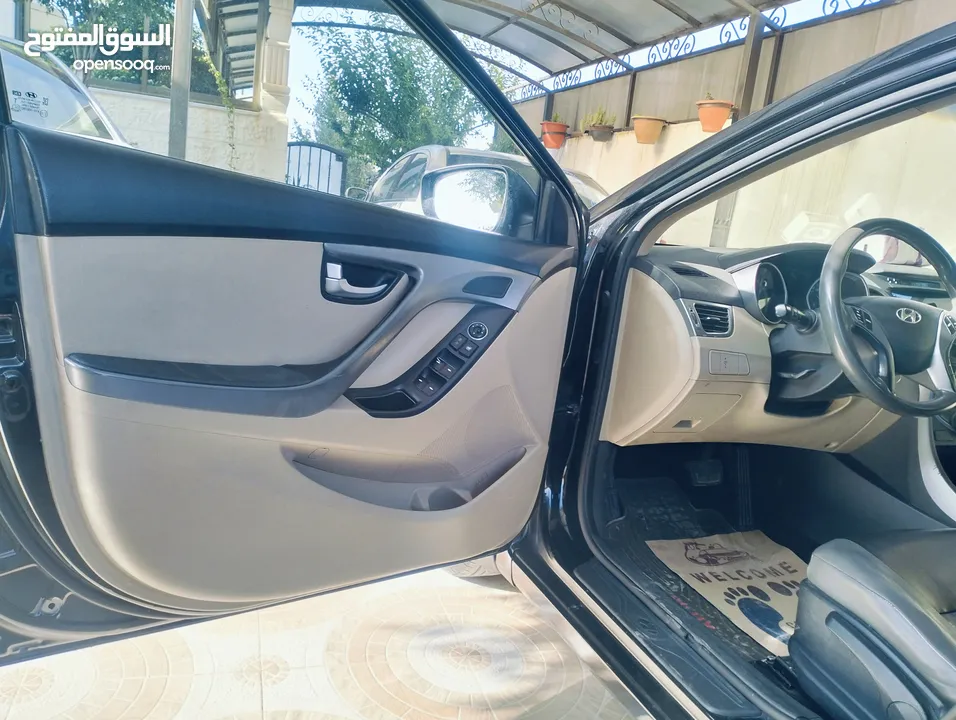Hyundai Elentra 2016 هيونداي النترا 2016 فحص  كامل بحالة الوكالة بسعر 8200 قابل للتفاوض بعد المعاينة