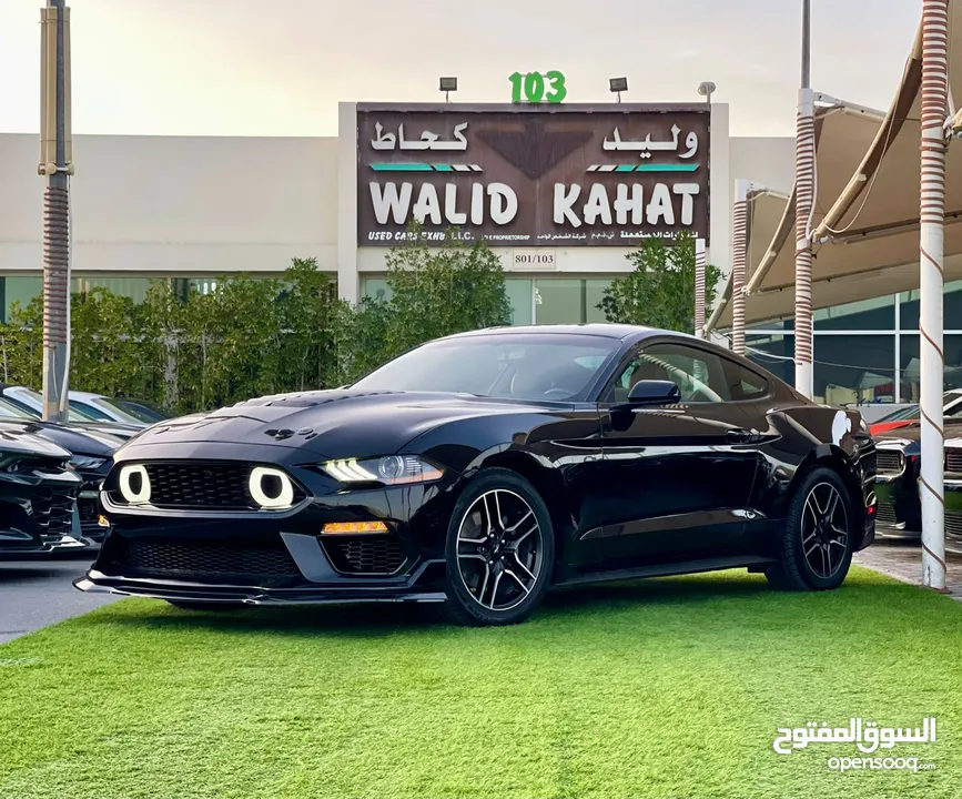 Ford Mustang Eco Boost 2020