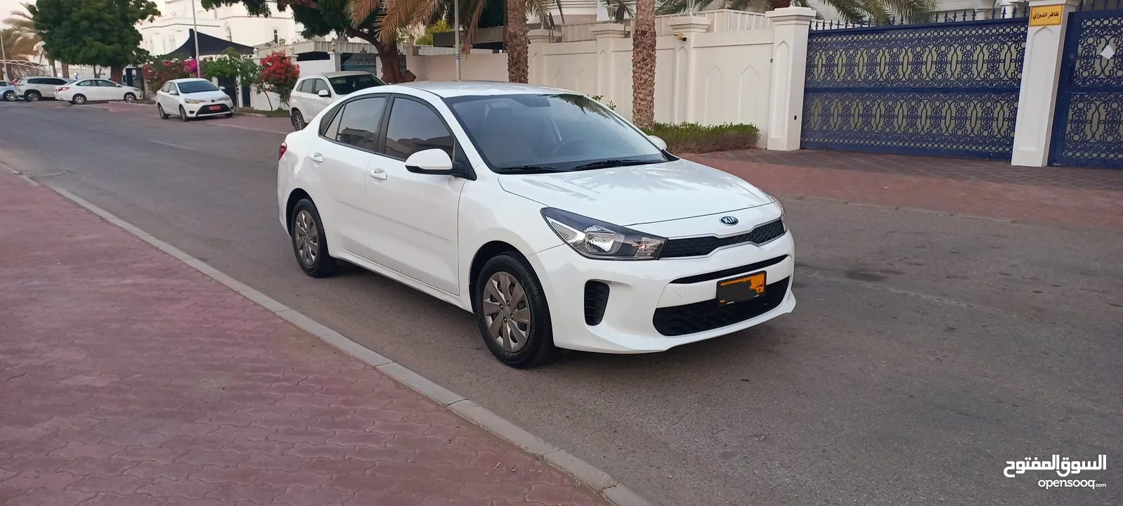 kia rio 2018 GCC Low maileage