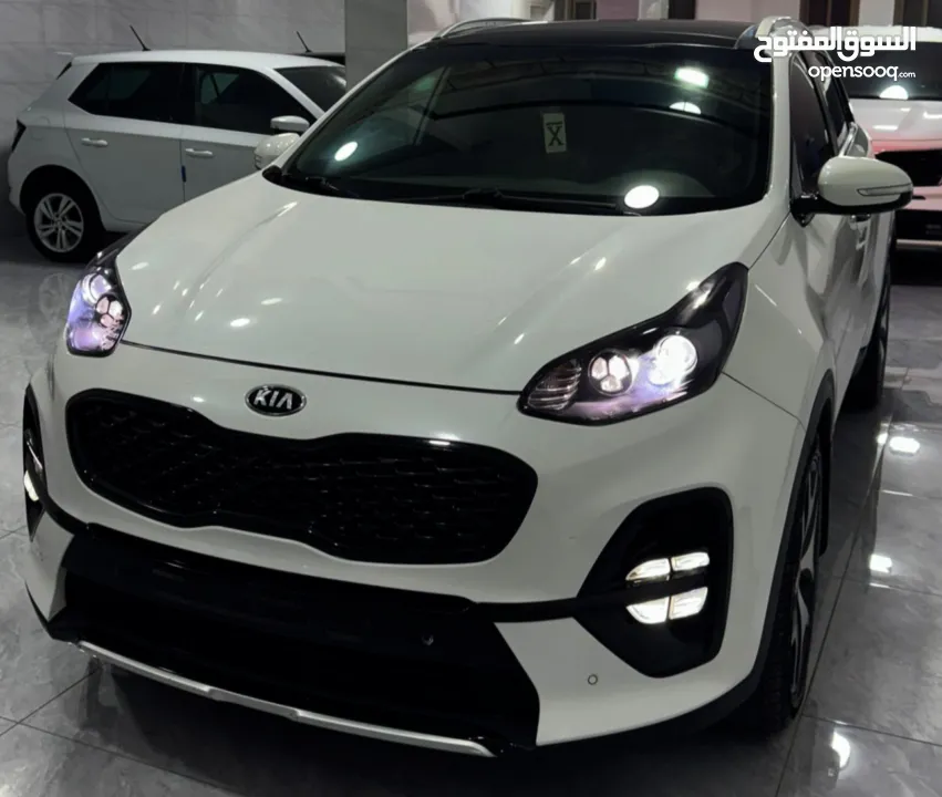 كيا سبورتاج موديل2019 امكانية قبول دفعة وشيكات شخصية