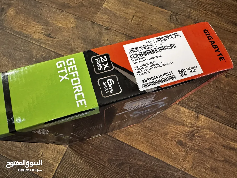 GTX 1660 كرت شاشة