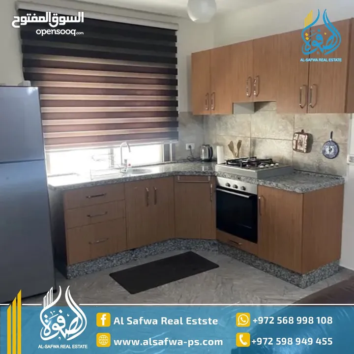 استديو مميز مفروش للايجار الطيره شارع الكرمل