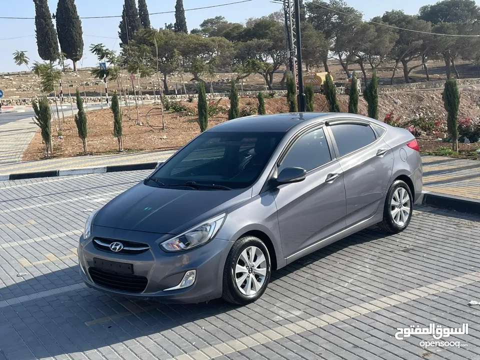 هونداي اكسنت ديزل 2016