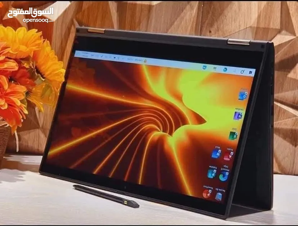 للابتوب+تابلت Ram 16 laptop i5 مع قلم بسعر مغري