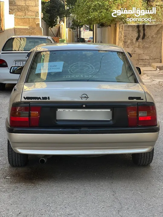 سيارة اوبل فكترا موديل 92 للبيع