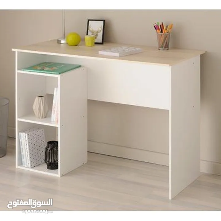 مكتب للدراسة قياس 100سم عمق 60سم توصيل مجاني