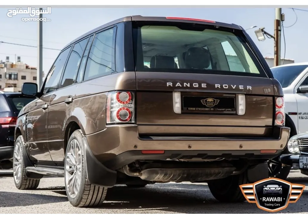 Rangrover vuge 2011  بحاله الوكاااله