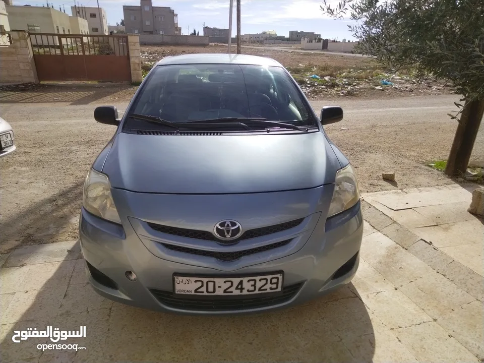 تويوتا يارس 2010 اتوماتيك 1500cc