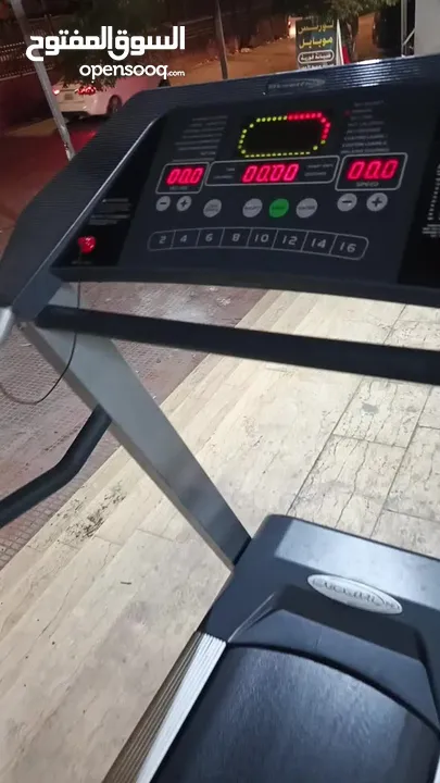 Steelflex Treadmill XT-6800 جهاز جري كهربائي