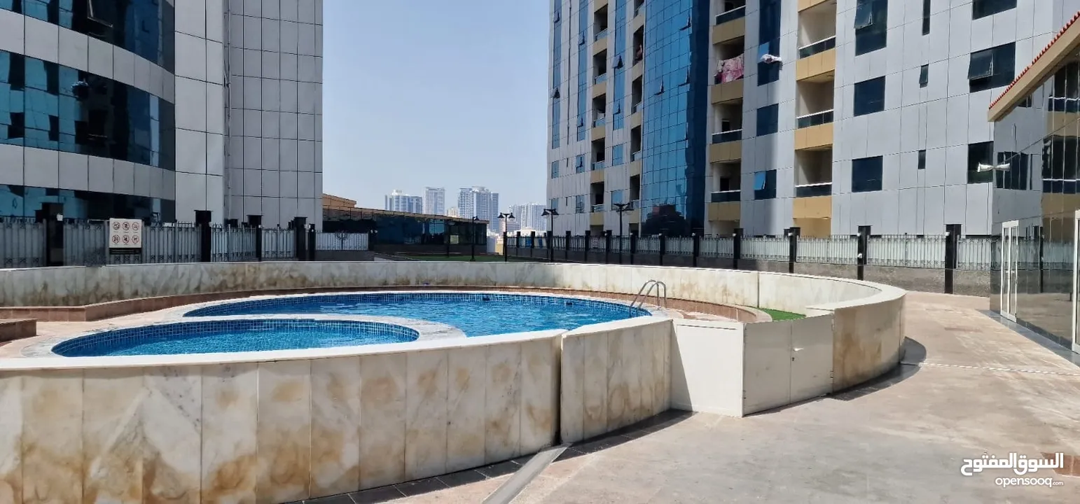 Luxury 1BHK  Orient Tower with Beautiful landscape views