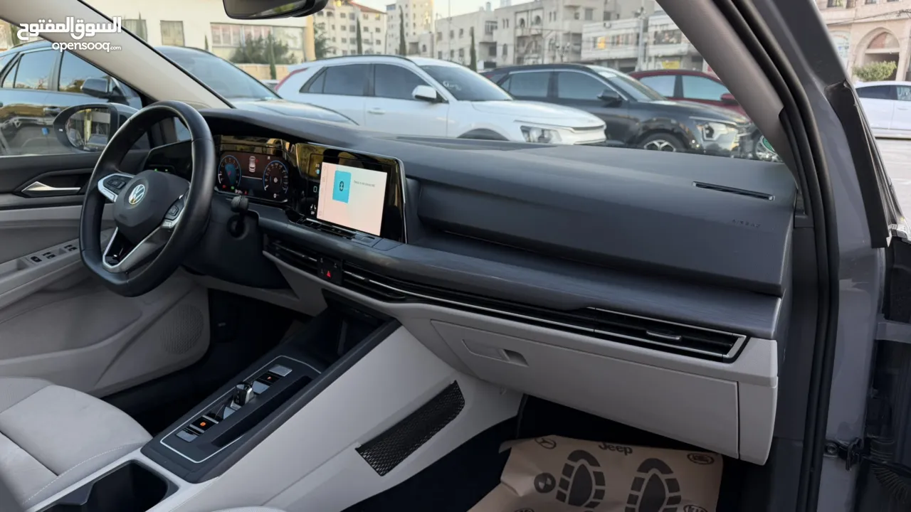 فولكس فاجن جولف ترخيص 2020 محرك 1500 بنزين جير أوتوماتيك 150 حصان