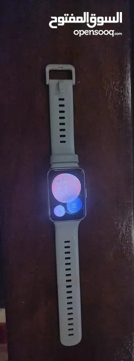 ساعة هواوي وتش فيت 2/ Huawei watch fit 2 سمارت ، تقيس الخطوات والنبض وساعات النوم ، استقبال الرسائل