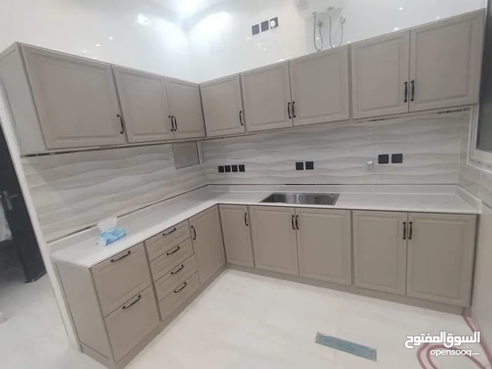 مطابخ جديده تفصيل ومعدل وجاهز بأسعار مخفضه