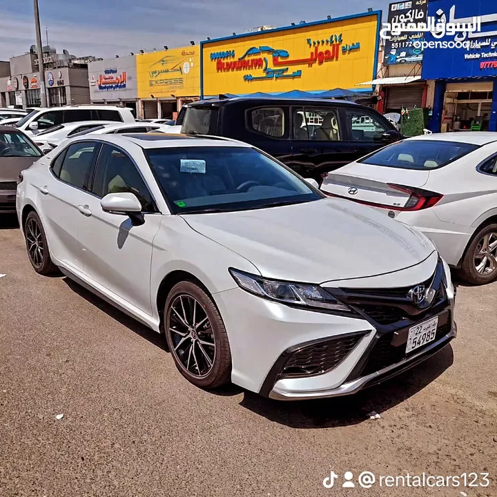 Toyota camry New for rental