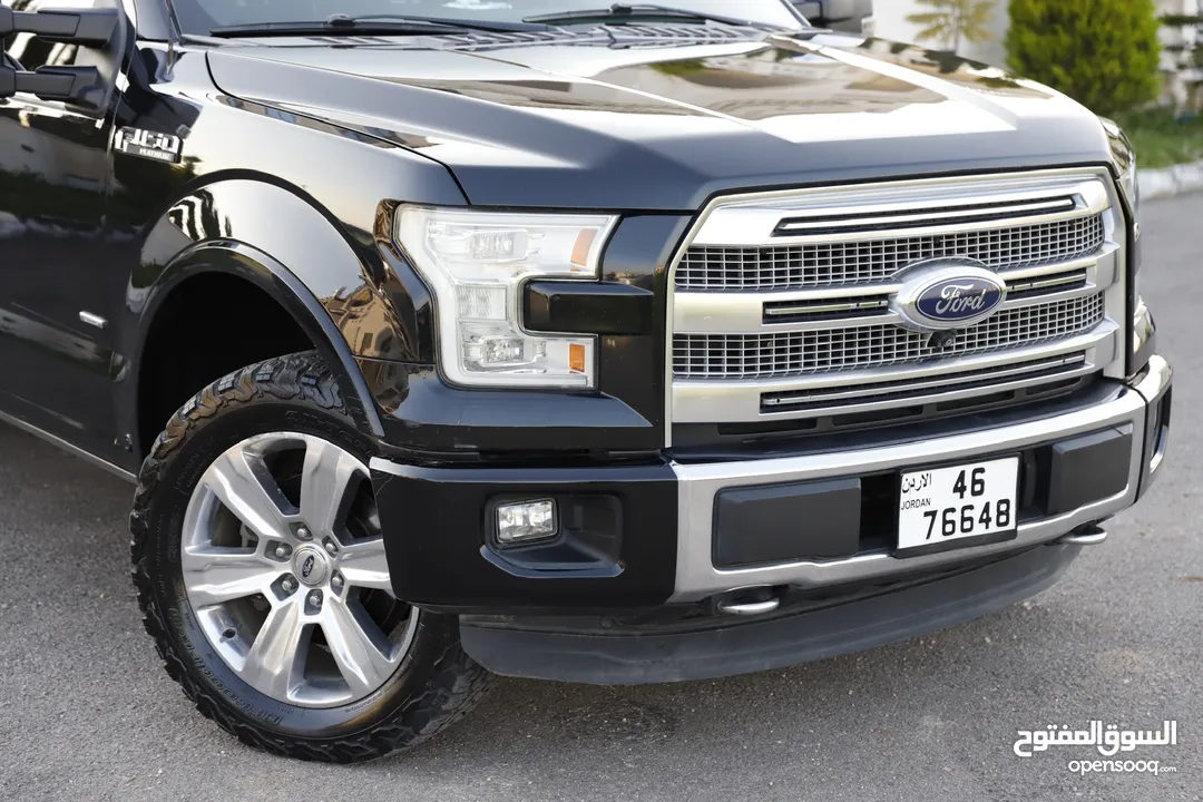 Ford platinum 2015