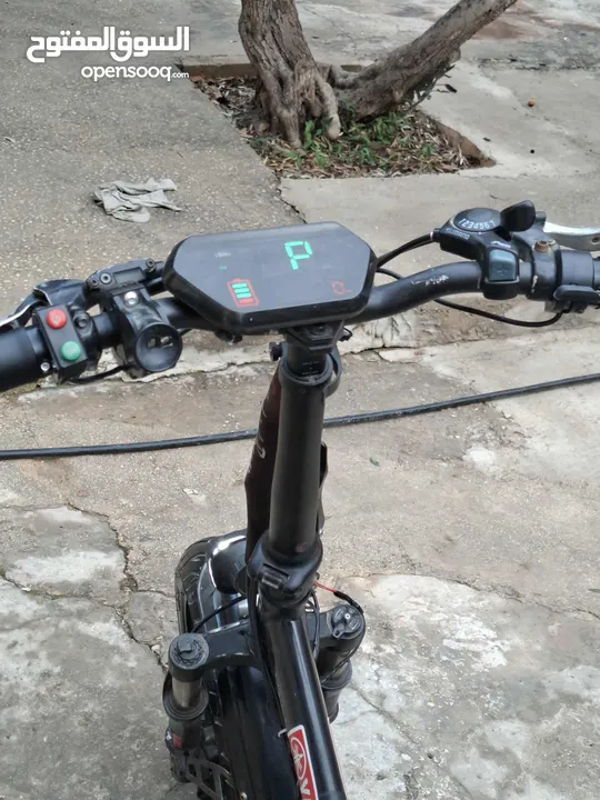 بسكليت كهربا عجل عريض نخب