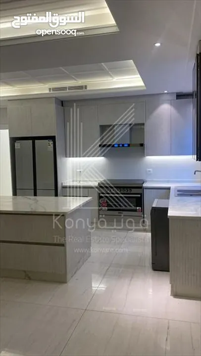 GF Floor Apartment For Rent In Amman - Abdoun