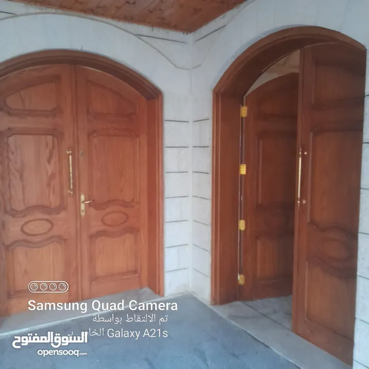 شقة ارضي طابقية سوبر ديلوكس 375 مرج الحمام  Ground Floor Luxury Apartment 375 SQM Marj Al Hammam