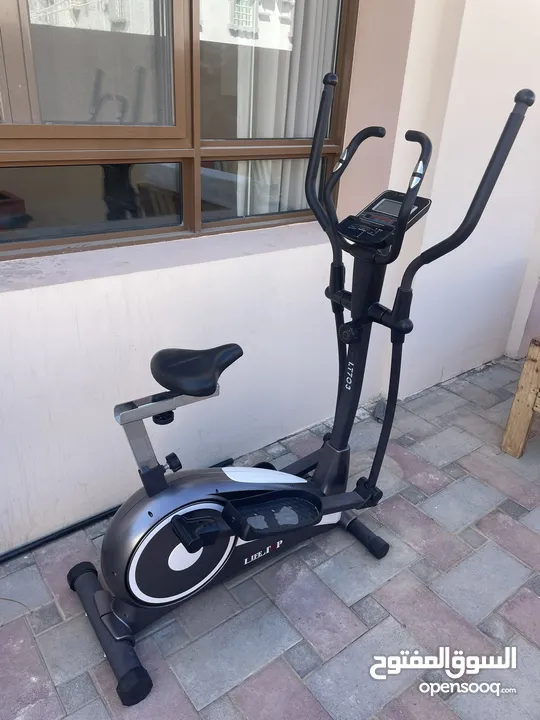 Olympia cross trainer