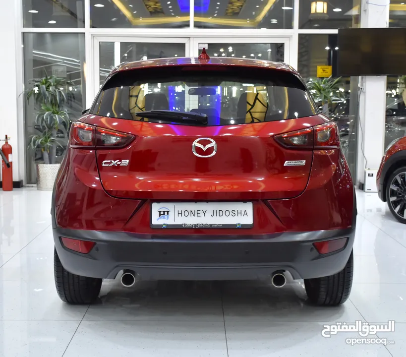 Mazda CX-3 ( 2019 Model ) in Red Color GCC Specs