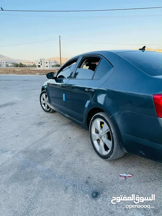 سكودا اوكتافيا 2017