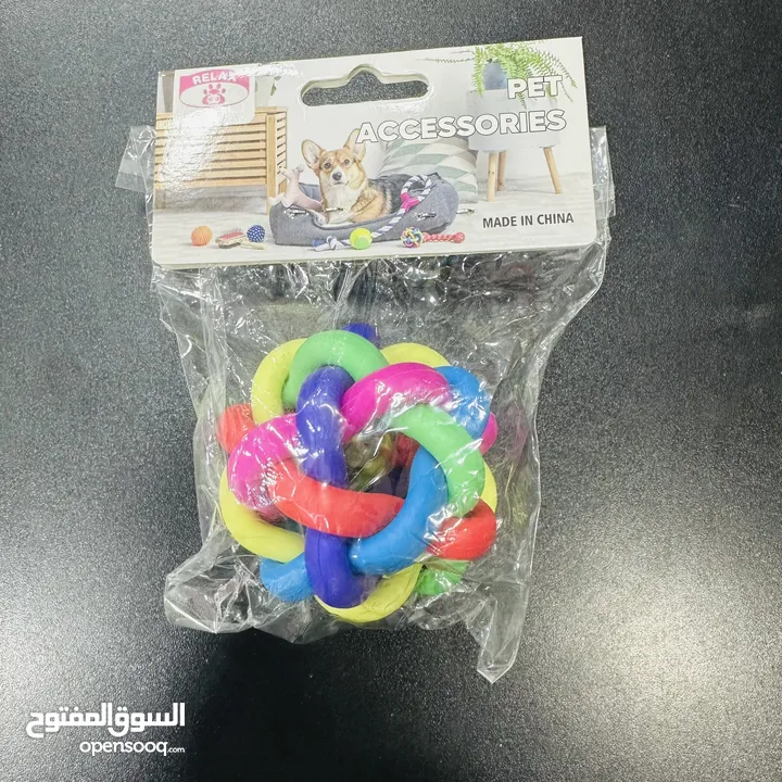 عروض نار على العاب وعضاضات الكلاب