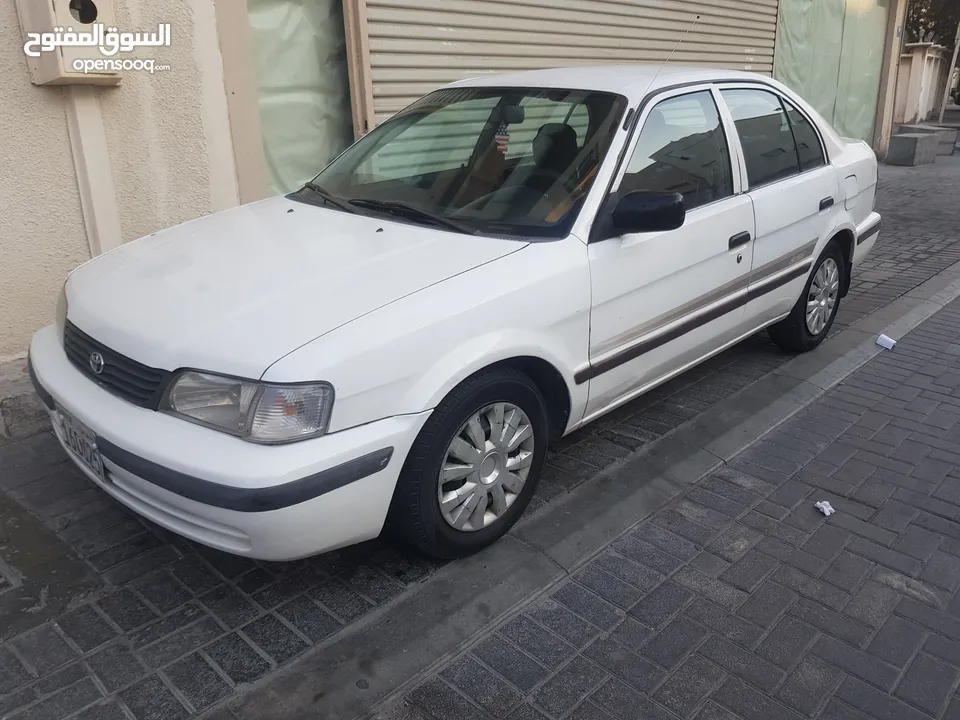 تويوتا تيرسل المكينه كاربيتر 1999 Toyota tercel