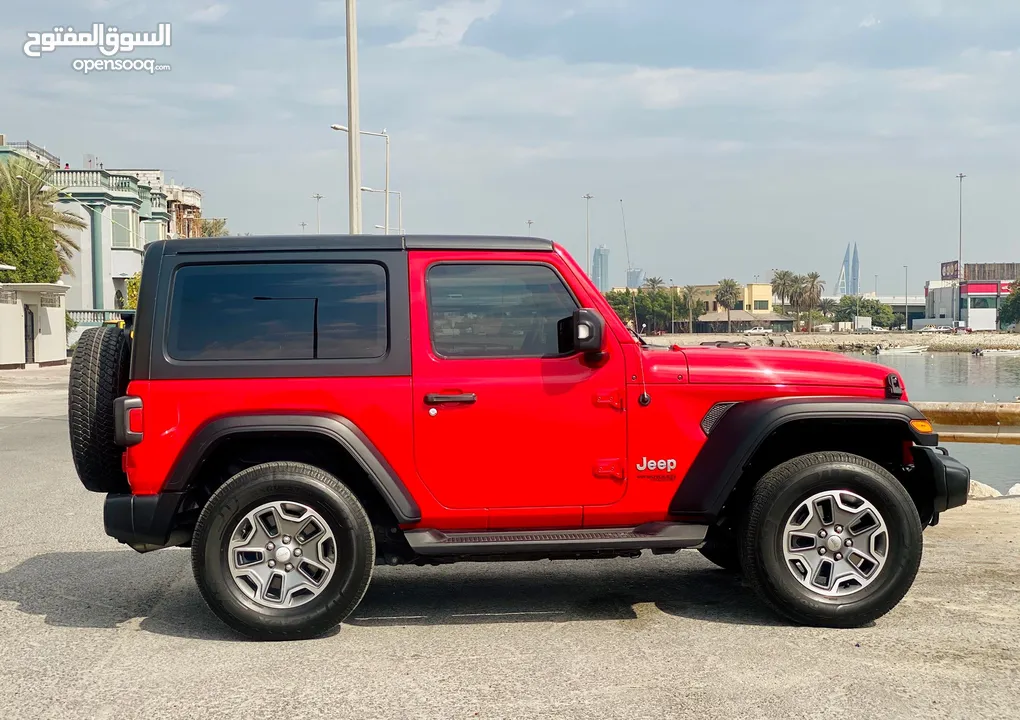 JEEP WRANGLER 2018 MODEL FOR SALE