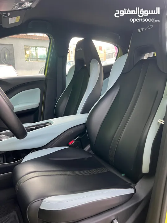 BYD Seagull 2023 405km  عداد 2000 كيلو بحاله الزيرو عرض لمده اسبوع جمرك جديد