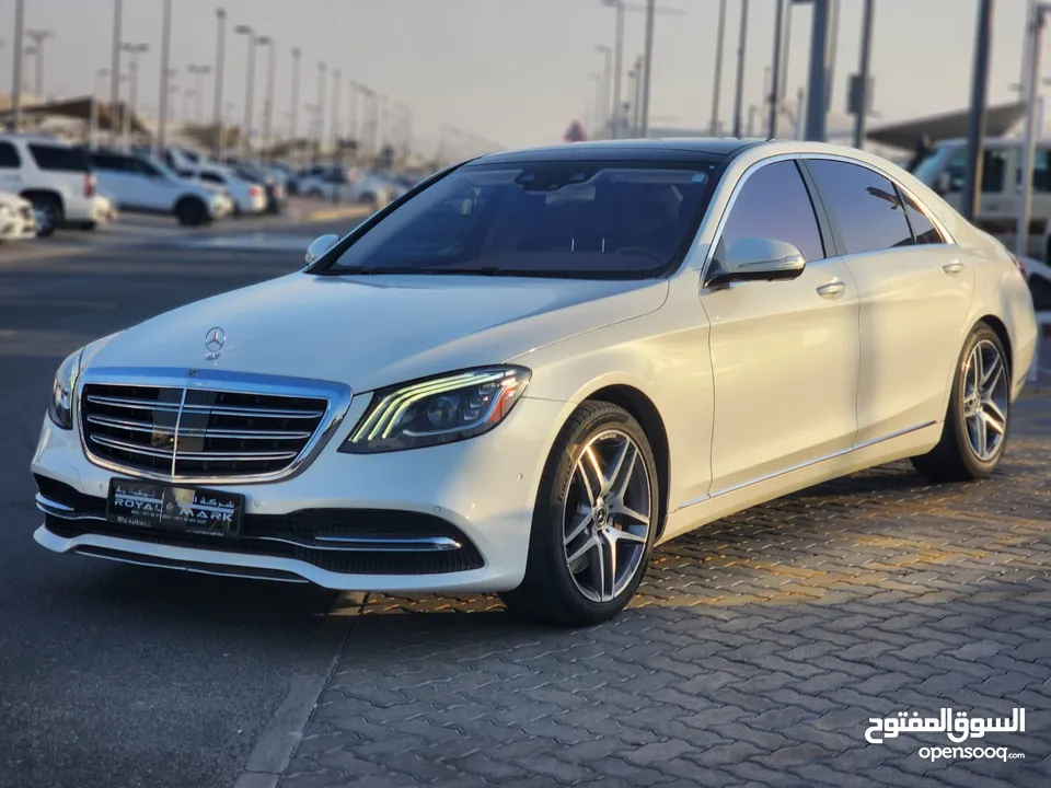 Mercedes Benz S560 2019