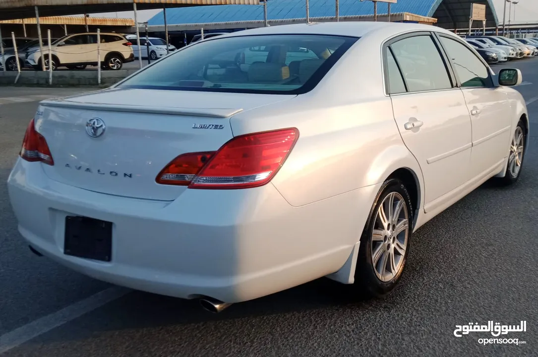 Toyota Avalon Limited V6 3.5L Model 2007