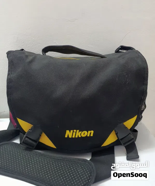 Nikon D5200 with all equipment