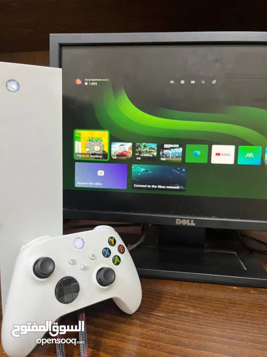 Xbox series S اكس بوكس سيريس اس