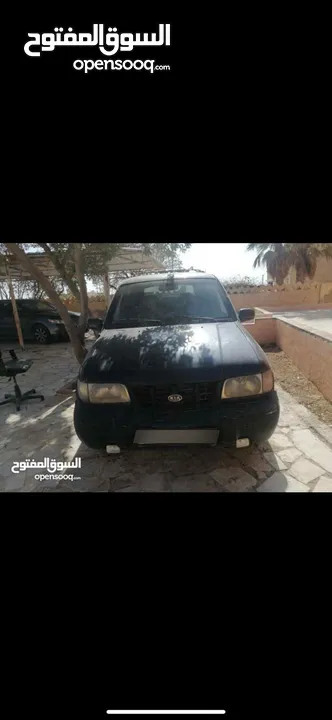 كيا سبورتج 2002