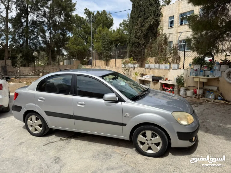 كيا برايد 2008 جولد بريميوم kia pride gold 2008 بوضع ممتاز بيت لحم