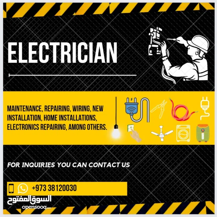 Electrician, Electrical Handyman Service – Fast, Reliable & Affordable!