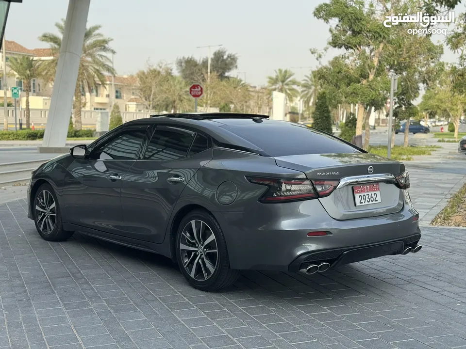 Nissan maxima 2019 SL full option