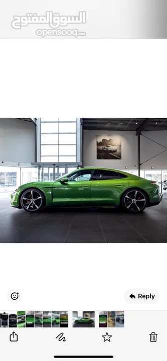 Porshe Tycan 4S 2021
