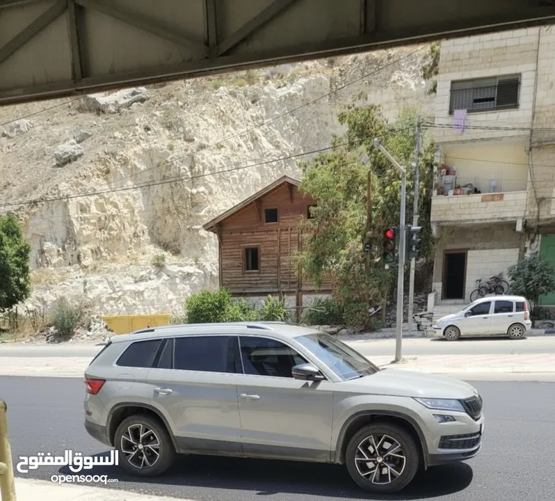 سكودا كودياك عدد 2بالاعلان واحد موديل 2020والثاني 2021