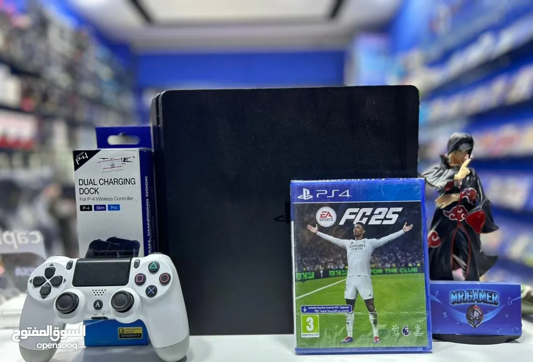 بلايستيشن 4 مستعمل سليم Ps4 Slim بافضل الاسعار