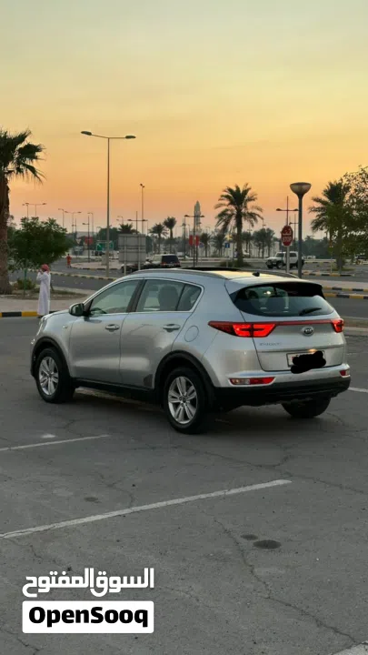 للبيع كيا سبورتاح موديل 2017ب  حاله ممتازه وكاله البحرين فل ابشن بنوراما  استخدام شخصي