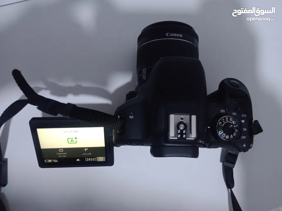Canon 800d كانون فرصة لا تُعوض!    بحالة الجديد تمامًا - شتر  أقل من 5000 لقطة!