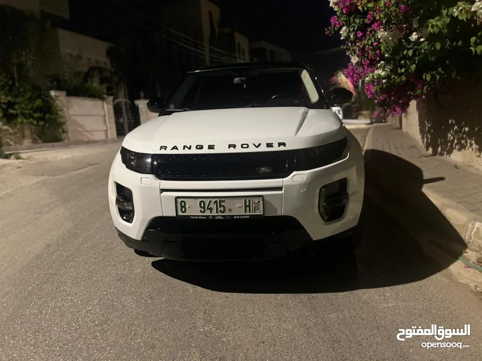 رنج  روفر ايفوك 2015